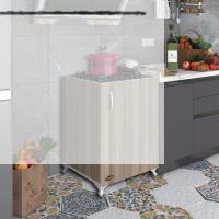 Kenzlife ocak dolabı benek crd 85*60*56 hazır mutfak ankastre gömme ocak için arkalıksız