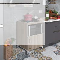Kenzlife ocak dolabı doğangün crd 85*60*56 hazır mutfak ankastre gömme ocak için arkalıksız