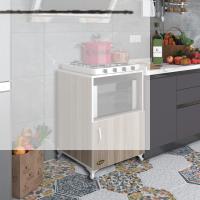 Kenzlife ocak dolabı revbahar crd 85*60*56 hazır mutfak klasik set üstü ocak için arkalıksız