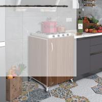Kenzlife ocak dolabı hoşseda cvz 85*60*56 hazır mutfak klasik set üstü ocak için arkalıksız