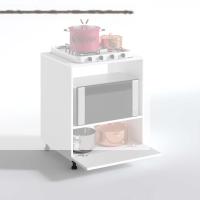 Kenzlife ocak dolabı bennu byz 85*70*60 XLARGE kapaklı hazır mutfak klasik setüstü ocak için sabit tabla
