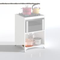 Kenzlife ocak dolabı figen byz 85*60*57 mutfak modül mini fırın  ankastre ocak için