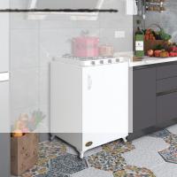Kenzlife ocak dolabı hoşseda byz 85*60*56 hazır mutfak klasik set üstü ocak için arkalıksız