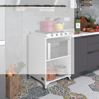 Kenzlife ocak dolabı iclal byz 85*60*57 mutfak klasik setüstü ocak için modül