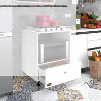 Kenzlife ocak dolabı nevresel byz 85*70*60 XLARGE çekmeceli hazır mutfak klasik setüstü ocak için sabit tabla