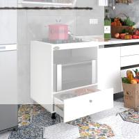 Kenzlife ocak dolabı piraye byz 85*70*60 XLARGE çekmeceli hazır mutfak ankastre gömme ocak için