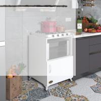 Kenzlife ocak dolabı revbahar byz 85*60*56 hazır mutfak klasik set üstü ocak için arkalıksız