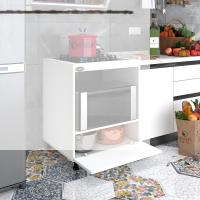Kenzlife ocak dolabı şehrazat byz 85*70*60 XLARGE kapaklı hazır mutfak ankastre gömme ocak için