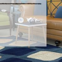 Kenzlife orta salon sehpası kalaba gri 37*39*39 zigon bilgisayar masası (m)