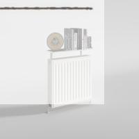 Kenzlife petek üstü raf dresuar golden boy cvz 040*24 tekli kitaplık duvar rafı 040 cm uzunluk