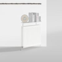 Kenzlife petek üstü raf dresuar golden boy crd 040*24 tekli kitaplık duvar rafı 040 cm uzunluk