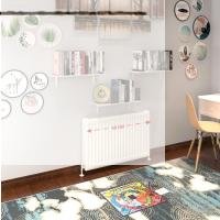 Kenzlife petek üstü raf dresuar golden boy crd 050*24 üçlü kitaplık duvar rafı 050 cm uzunluk