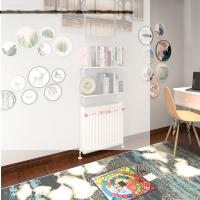 Kenzlife petek üstü raf dresuar golden boy cvz 070*24 ikili kitaplık duvar rafı 070 cm uzunluk
