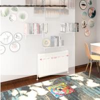 Kenzlife petek üstü raf dresuar golden boy crd 070*24 üçlü kitaplık duvar rafı 070 cm uzunluk