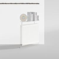 Kenzlife petek üstü raf dresuar feng şui byz 070*15 tekli kitaplık duvar rafı 070 cm uzunluk