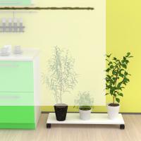 Kenzlife saksı altlığı kazım byz 010*090*30 tüp saksılık