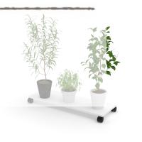 Kenzlife saksı altlığı kazım byz 010*090*30 tüp saksılık