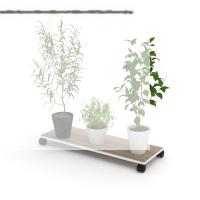 Kenzlife saksı altlığı kazım crd 010*090*30 tüp saksılık