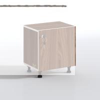 Kenzlife sepetli kilitli mutfak dolabı ruberukilit cvz 050x45x30 banyo çamaşır beyaz 3 lü sepet