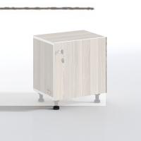 Kenzlife sepetli kilitli mutfak dolabı ruberukilit crd 050x45x30 banyo çamaşır beyaz 3 lü sepet