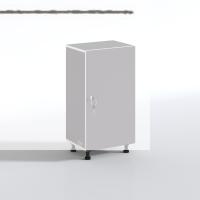 Kenzlife sepetli kilitli mutfak dolabı ruberukilit gri 086x45x30 banyo çamaşır beyaz 6 lı sepet