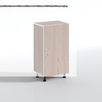 Kenzlife sepetli kilitli mutfak dolabı ruberukilit cvz 086x45x30 banyo çamaşır beyaz 6 lı sepet