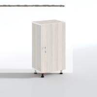 Kenzlife sepetli kilitli mutfak dolabı ruberukilit crd 086x45x30 banyo çamaşır beyaz 6 lı sepet