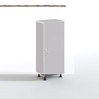 Kenzlife sepetli kilitli mutfak dolabı ruberukilit gri 110x45x30 banyo çamaşır beyaz 8 li sepet
