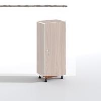 Kenzlife sepetli kilitli mutfak dolabı ruberukilit cvz 110x45x30 banyo çamaşır beyaz 8 li sepet