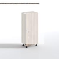 Kenzlife sepetli kilitli mutfak dolabı ruberukilit crd 110x45x30 banyo çamaşır beyaz 8 li sepet