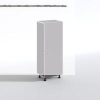 Kenzlife sepetli kilitli mutfak dolabı ruberukilit gri 122x45x30 banyo çamaşır beyaz 9 lu sepet
