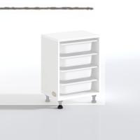 Kenzlife sepetli mutfak dolabı ruberu byz 062x45x30 banyo oyuncak çamaşır beyaz 4 lü sepet