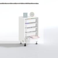 Kenzlife sepetli mutfak dolabı ruberu byz 074x45x30 banyo oyuncak çamaşır beyaz 5 li sepet