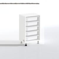 Kenzlife sepetli mutfak dolabı ruberu byz 074x45x30 banyo oyuncak çamaşır beyaz 5 li sepet