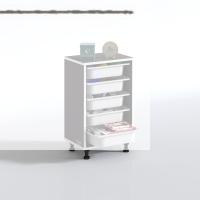 Kenzlife sepetli mutfak dolabı ruberu gri 074x45x30 banyo oyuncak çamaşır beyaz 5 li sepet