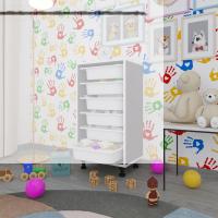 Kenzlife sepetli mutfak dolabı ruberu gri 086x45x30 banyo oyuncak çamaşır beyaz 6 lı sepet
