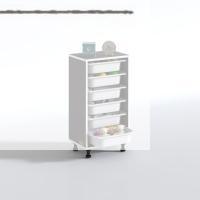 Kenzlife sepetli mutfak dolabı ruberu gri 086x45x30 banyo oyuncak çamaşır beyaz 6 lı sepet