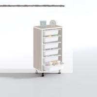 Kenzlife sepetli mutfak dolabı ruberu cvz 086x45x30 banyo oyuncak çamaşır beyaz 6 lı sepet