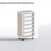 Kenzlife sepetli mutfak dolabı ruberu cvz 086x45x30 banyo oyuncak çamaşır beyaz 6 lı sepet