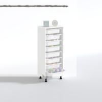 Kenzlife sepetli mutfak dolabı ruberu byz 110x45x30 banyo oyuncak çamaşır beyaz 8 li sepet