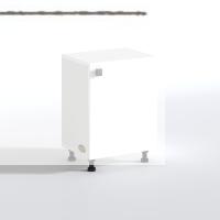 Kenzlife sepetli mutfak dolabı ruberukapak byz 062x45x30 kapaklı banyo çamaşır beyaz 4 lü sepet