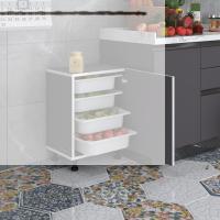 Kenzlife sepetli mutfak dolabı ruberukapak gri 062x45x30 kapaklı banyo çamaşır beyaz 4 lü sepet