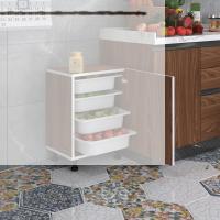 Kenzlife sepetli mutfak dolabı ruberukapak cvz 062x45x30 kapaklı banyo çamaşır beyaz 4 lü sepet
