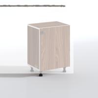 Kenzlife sepetli mutfak dolabı ruberukapak cvz 062x45x30 kapaklı banyo çamaşır beyaz 4 lü sepet