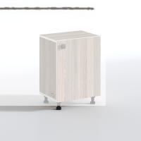 Kenzlife sepetli mutfak dolabı ruberukapak crd 062x45x30 kapaklı banyo çamaşır beyaz 4 lü sepet