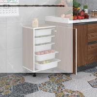 Kenzlife sepetli mutfak dolabı ruberukapak cvz 074x45x30 kapaklı banyo çamaşır beyaz 5 li sepet