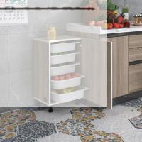 Kenzlife sepetli mutfak dolabı ruberukapak crd 074x45x30 kapaklı banyo çamaşır beyaz 5 li sepet