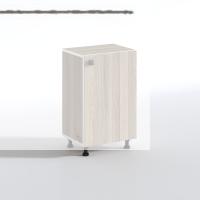 Kenzlife sepetli mutfak dolabı ruberukapak crd 074x45x30 kapaklı banyo çamaşır beyaz 5 li sepet