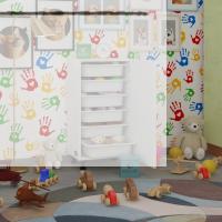 Kenzlife sepetli mutfak dolabı ruberukapak byz 086x45x30 kapaklı banyo çamaşır beyaz 6 lı sepet