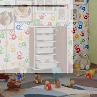 Kenzlife sepetli mutfak dolabı ruberukapak cvz 086x45x30 kapaklı banyo çamaşır beyaz 6 lı sepet